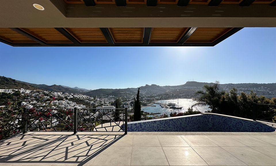 Gündoğan 6+2 Villa Bodrum For Sale