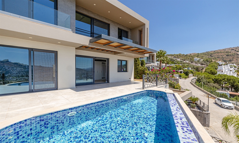 Gündoğan 6+2 Villa Bodrum For Sale