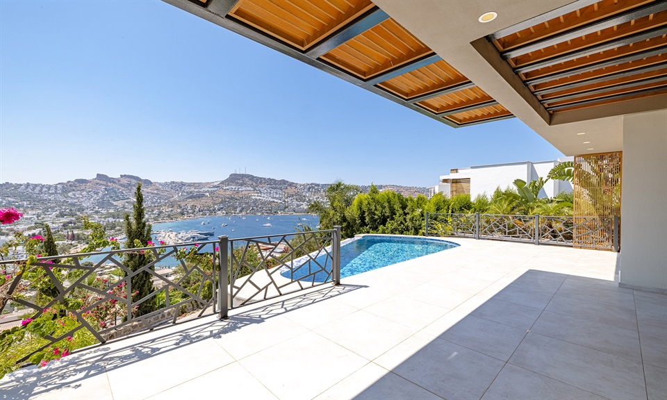 Gündoğan 6+2 Villa Bodrum For Sale